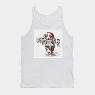 Christmas brings happiness Tank Top